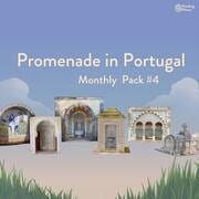 Puzzling Places: Monthly Pack #4 - Promenade in Portugal