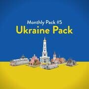 Puzzling Places: Monthly Pack #5 - The Ukraine Pack