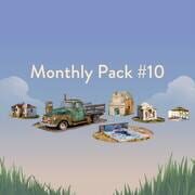 Puzzling Places: Monthly Pack #10