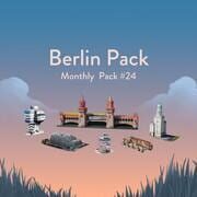 Puzzling Places: Monthly Pack #24 - Berlin
