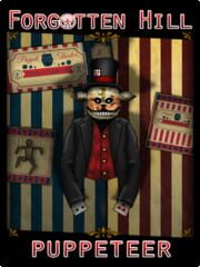 Forgotten Hill: Puppeteer cover