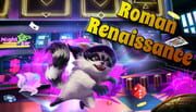 Roxy Raccoon's Pinball Panic: Roman Renaissance cover
