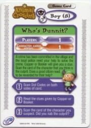 Who's Dunnit? B