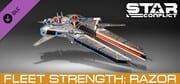 Star Conflict: Fleet Strength - Razor cover
