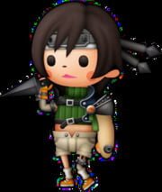 Theatrhythm Final Fantasy: Curtain Call - Yuffie Character