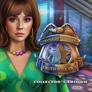 Strange Investigations: Truth Will Out - Collector's Edition cover