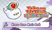 Taiko no Tatsujin: Rhythm Festival - Namco Game Music Pack cover