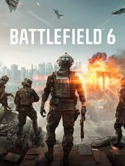 Capa do jogo Battlefield 6