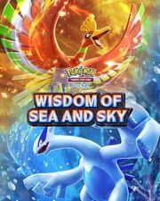 Pokémon Trading Card Game Pocket: Wisdom of Sea and Sky cover