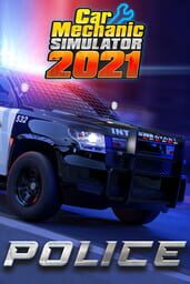 Car Mechanic Simulator 2021: Police DLC cover
