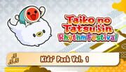 Taiko no Tatsujin: Rhythm Festival - Kids' Pack Vol. 1 cover