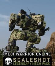 MechWarrior Online: Scaleshot Legendary Mech Pack cover