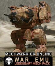 MechWarrior Online: War Emu Legendary Mech Pack cover