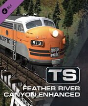 Train Simulator: Feather River Canyon Enhanced: Oroville - Portola cover