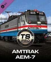 Train Simulator Classic: Amtrak AEM-7 cover