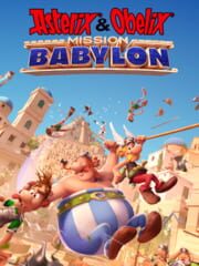 Asterix & Obelix: Mission Babylon cover