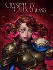 Crystal in Carnations cover