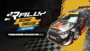 Rally Mechanic Simulator: Tamashimi Roadster cover