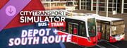 City Transport Simulator: Tram Depot + Southern-Route Add-On cover