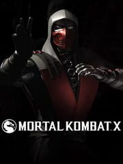Mortal Kombat X: Krimson Ermac cover
