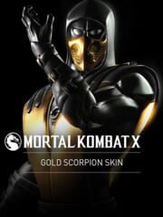 Mortal Kombat X: Gold Scorpion cover