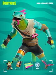 Fortnite: Sun & Scales Pack cover