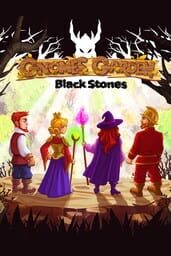 Gnomes Garden: Black Stones cover