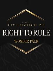 Sid Meier's Civilization VII: Right to Rule Collection - Wonder Pack cover