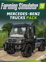 Farming Simulator 25: Mercedes-Benz Trucks Pack cover
