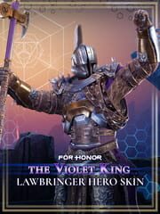 For Honor: The Violet King - Lawbringer Hero Skin cover