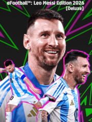 eFootball: Leo Messi Edition 2026 - Deluxe cover