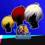 Persona 3: Dancing in Moonlight - Colored Wig Set cover