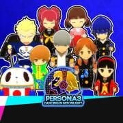 Persona 3: Dancing in Moonlight - Chibi Investigation Team Set cover