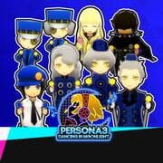 Persona 3: Dancing in Moonlight - Chibi Velvet Room Residents + Zen & Rei Set cover
