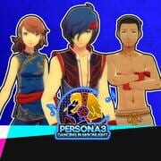 Persona 3: Dancing in Moonlight - Virtua Fighter Set cover