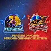 Persona Dancing: Persona Cinematic Selection cover