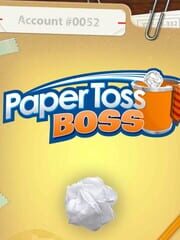Paper Toss Boss cover