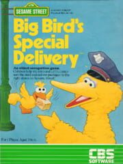 Big Bird's Special Delivery