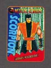Mortal Kombat: Tiger Barcodzz - Scorpion cover