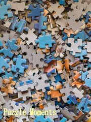 Puzzle Moments cover
