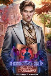 Detective Club: Gallery of Shadows - Collector's Edition cover