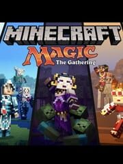 Minecraft X Magic: The Gathering Skin Pack cover