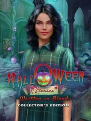 Halloween Stories: Written in Blood - Collector's Edition cover