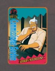 The Adventures of Batman & Robin: Tiger Barcodzz - 10: Comissioner Gordon cover