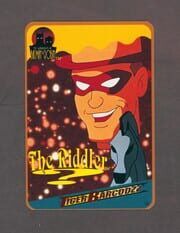 The Adventures of Batman & Robin: Tiger Barcodzz - 08: The Riddler cover