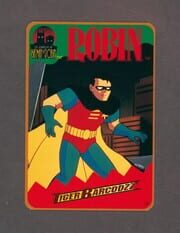 The Adventures of Batman & Robin: Tiger Barcodzz - 09: Robin cover