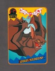 The Adventures of Batman & Robin: Tiger Barcodzz - 22: Man-Bat cover