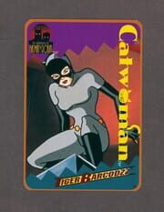 The Adventures of Batman & Robin: Tiger Barcodzz - 16: Catwoman cover