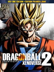 Dragon Ball: Xenoverse 2 - Day One Edition cover