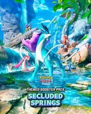 Pokémon Trading Card Game Pocket: Secluded Springs cover